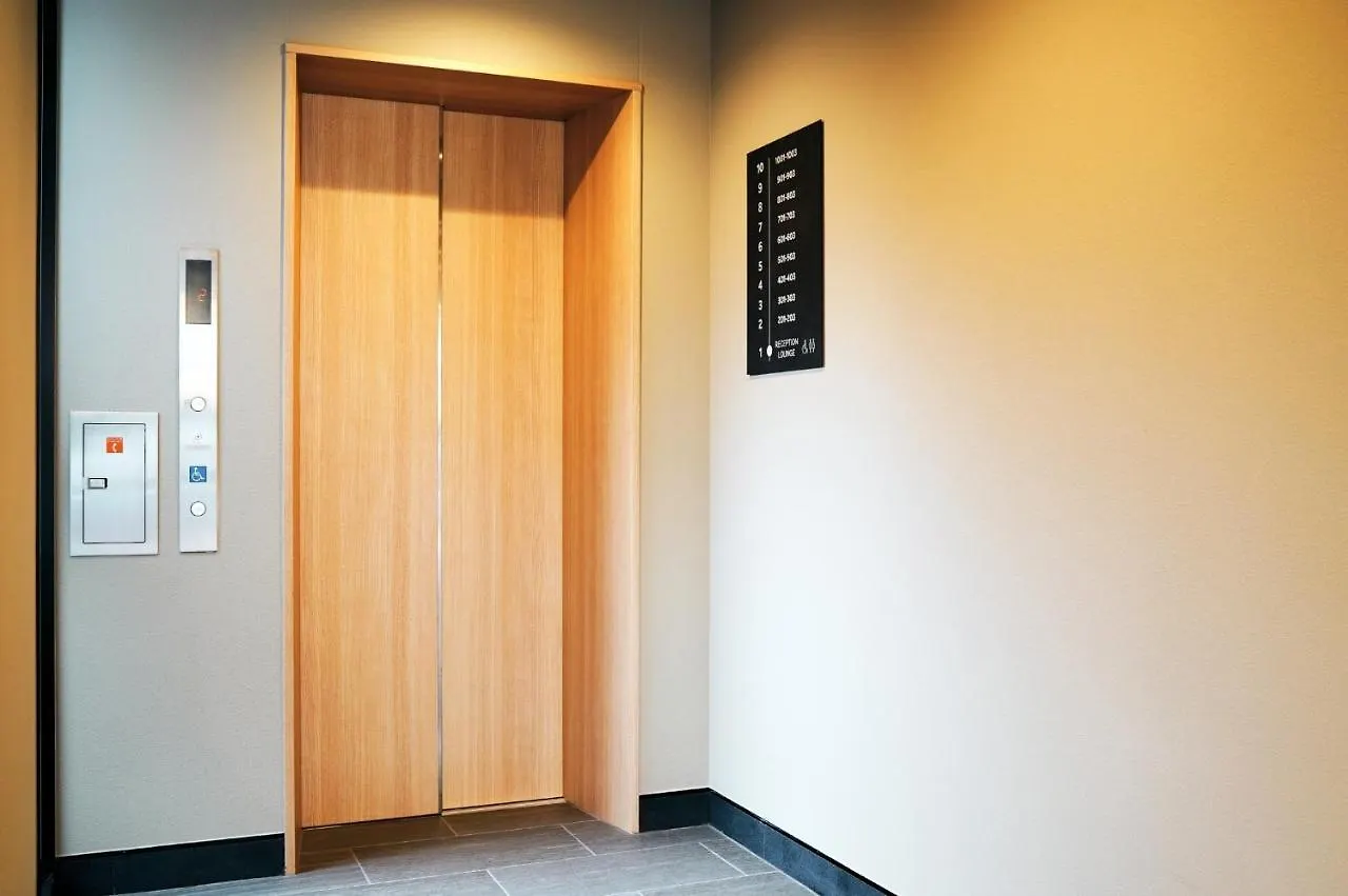 Guest house Rakuten Stay Kyoto Station Large Single Bed Unirversal Design Japan