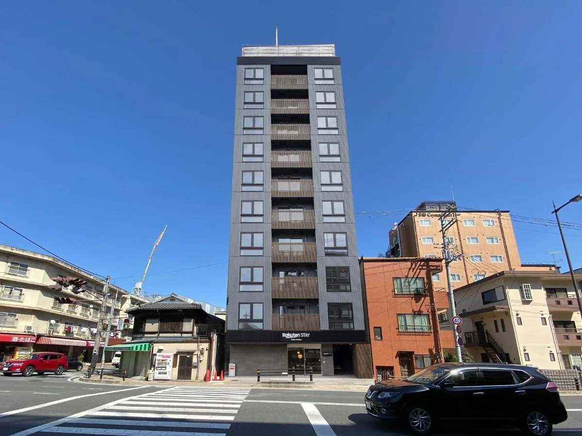 Rakuten Stay Kyoto Station Large Single Bed Unirversal Design Guest house